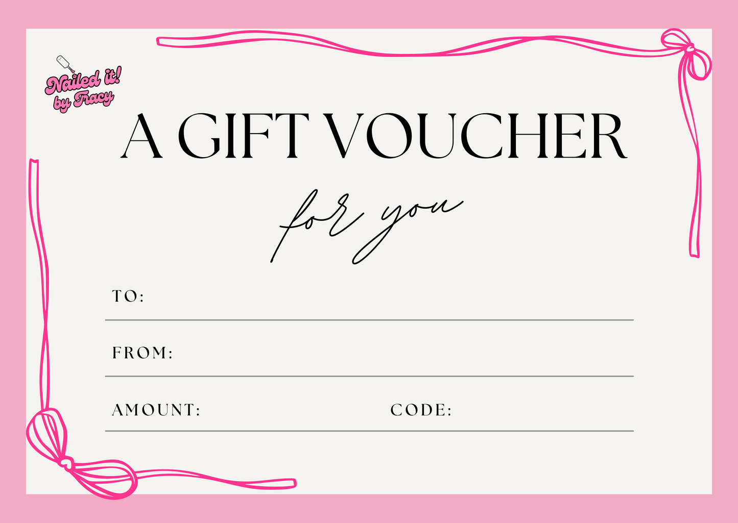 Gift Voucher