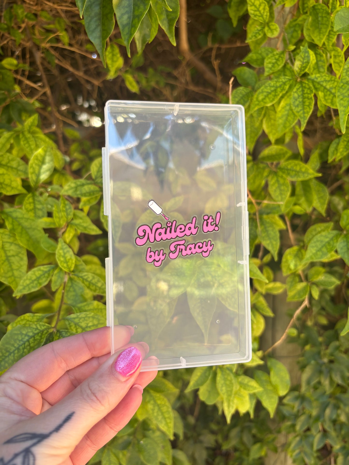 Nail Storage Cases - S