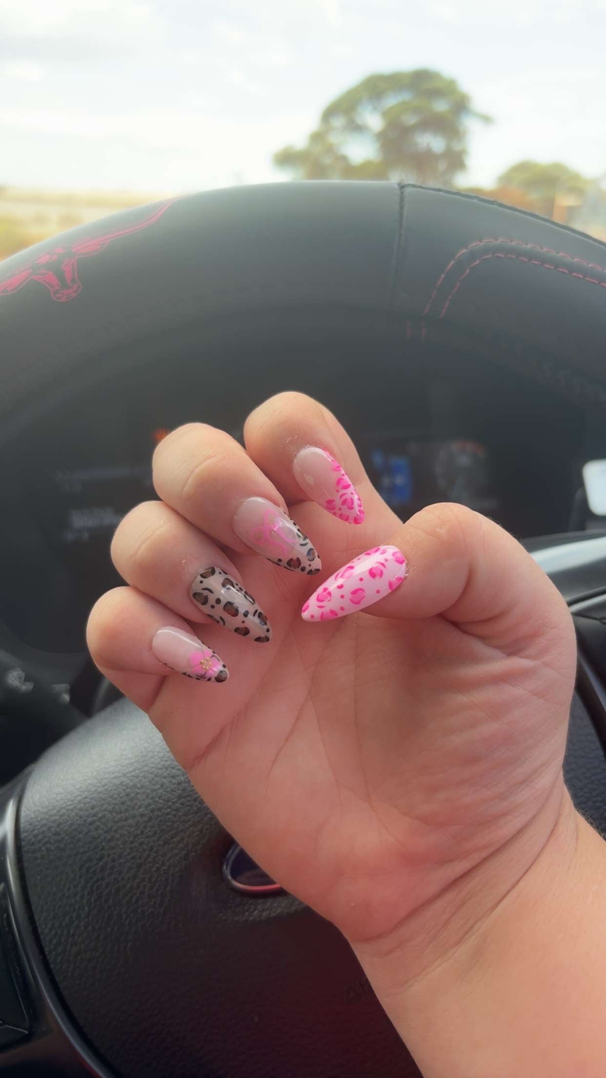 Hot Pink Purr