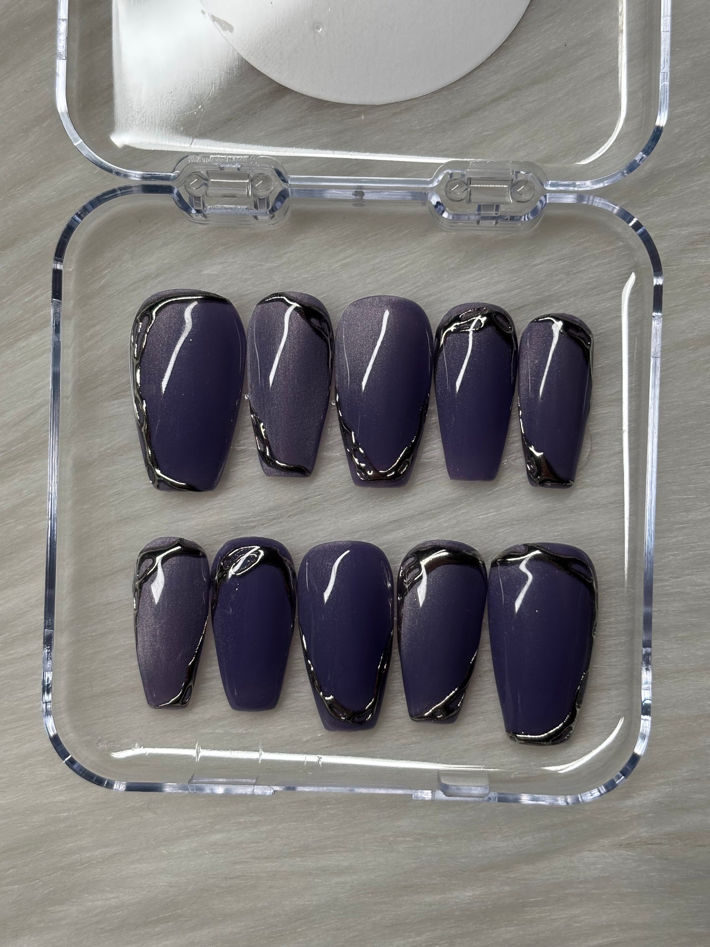 Secluded Amethyst