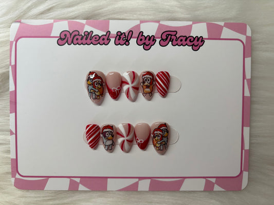 Bluey Xmas 01 - Size Small