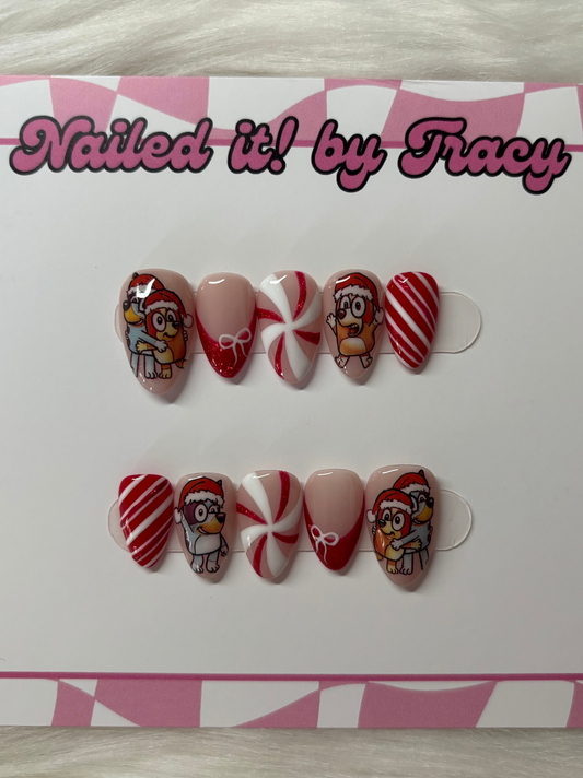 Bluey Xmas 01 - Size Small