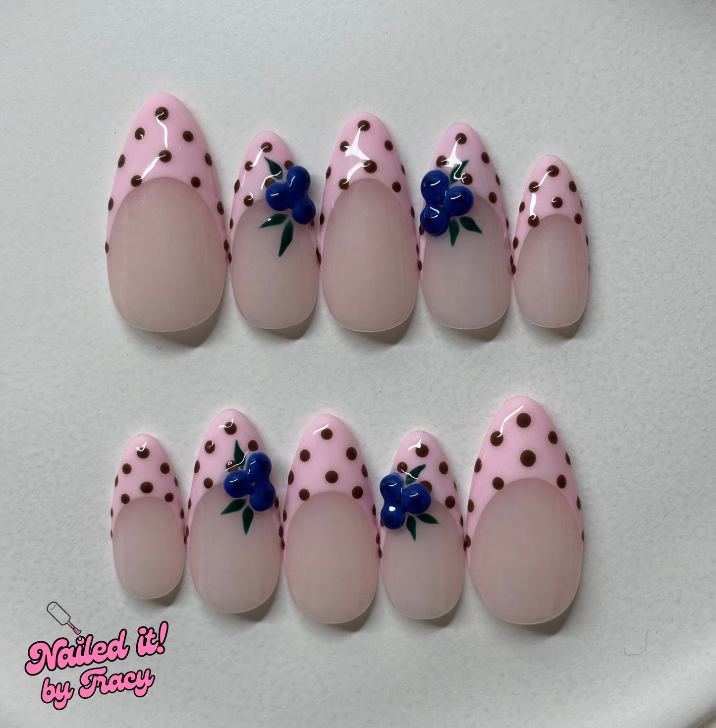 Blushing Berries