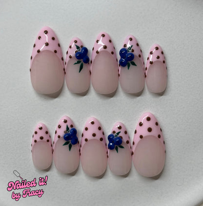 Blushing Berries