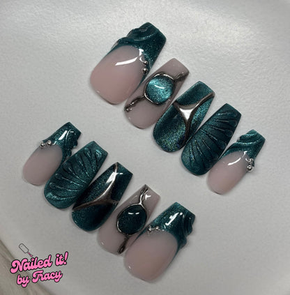 Teal Temptation