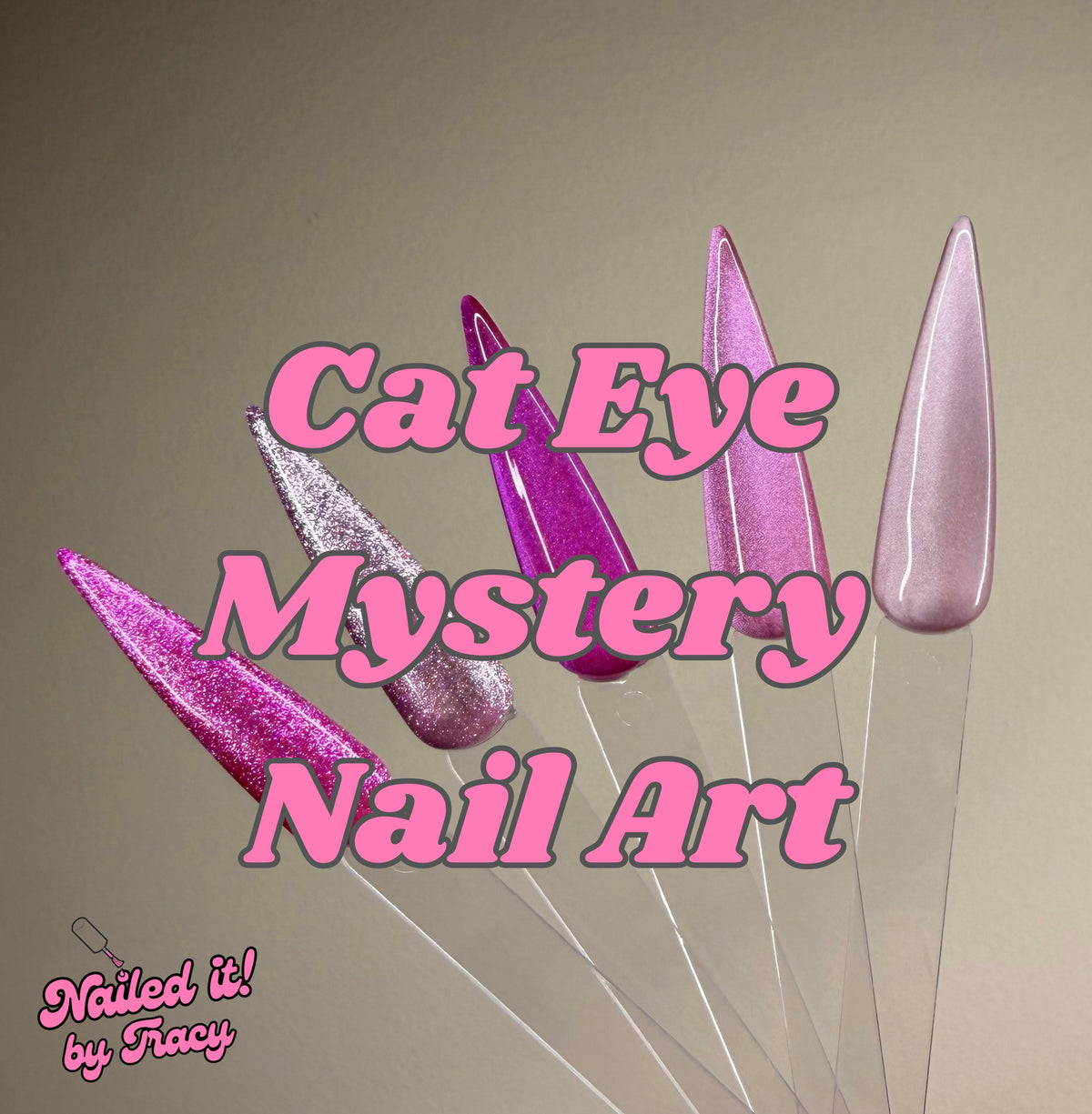Cat Eye Mystery Nail Art