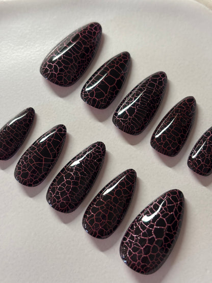 Crackle - Black