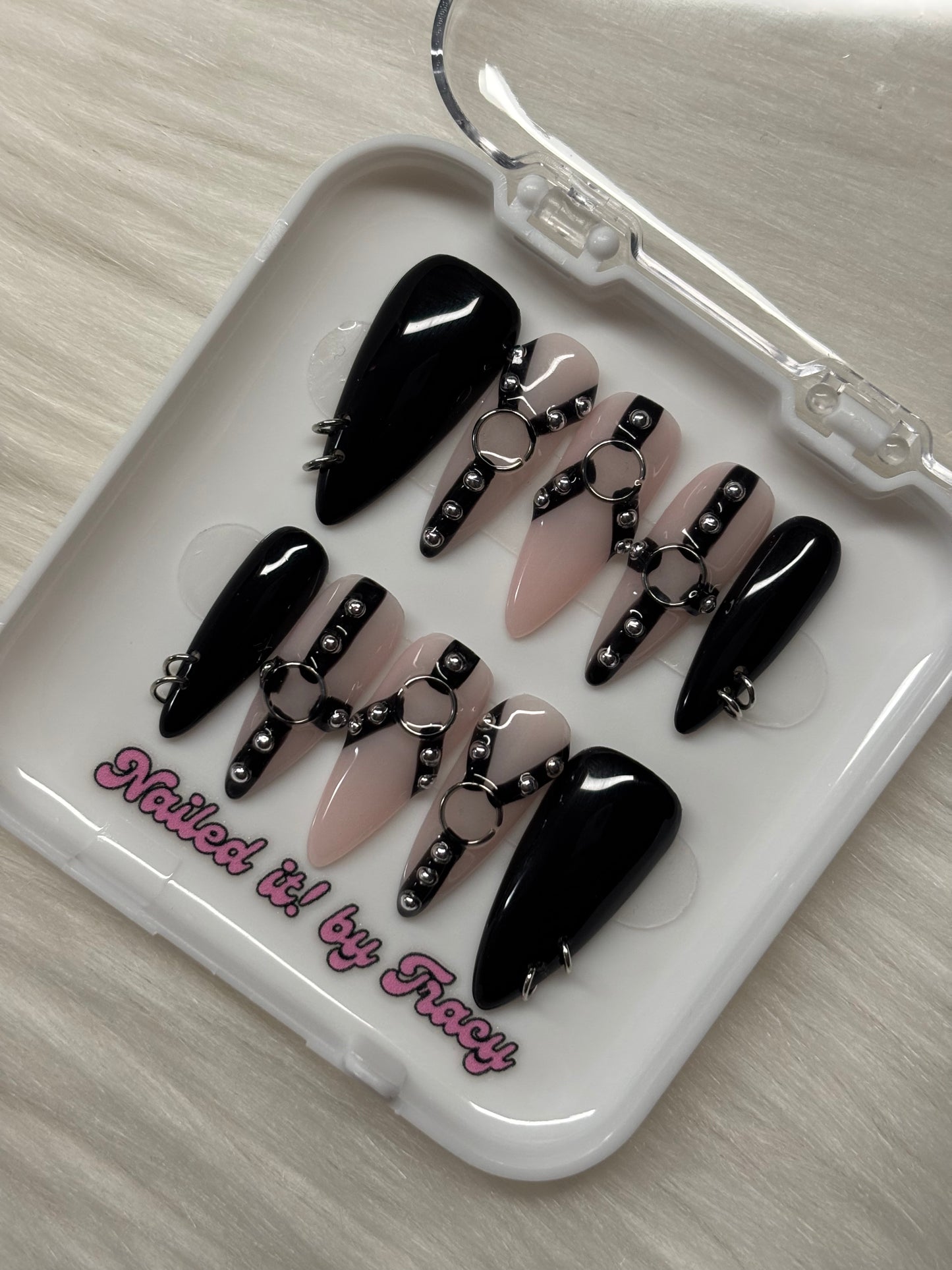 Midnight Harness - Size Small