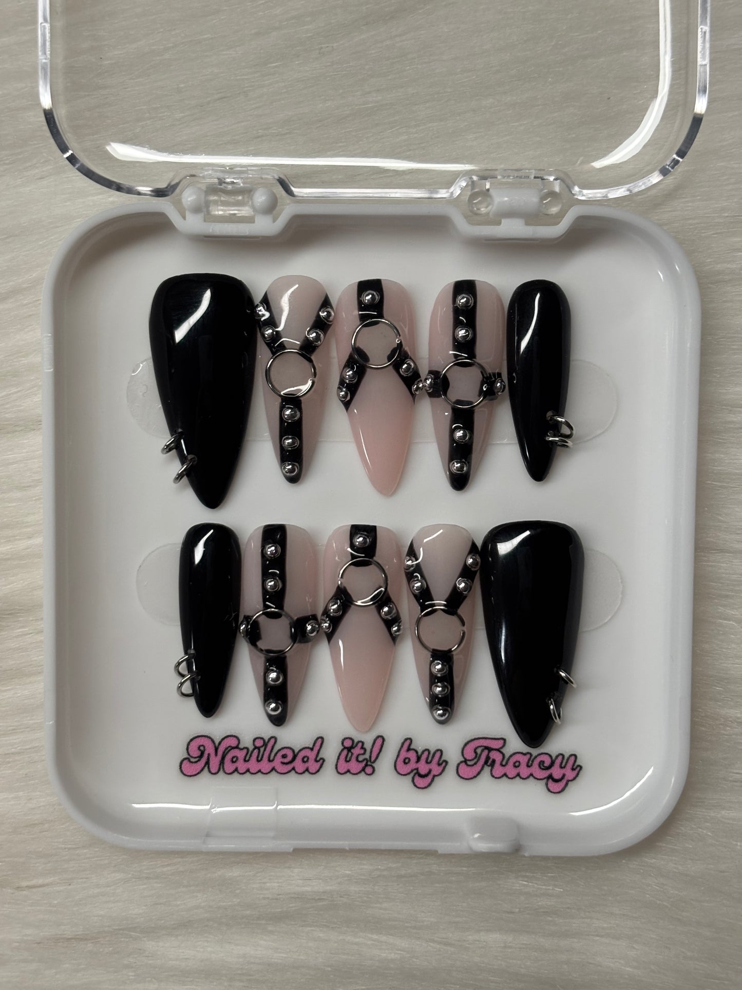 Midnight Harness - Size Small