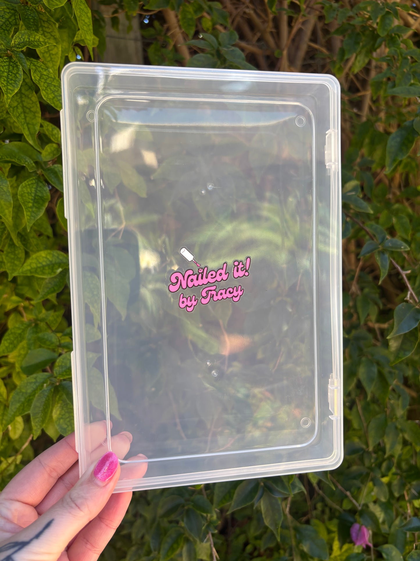 Nail Storage Cases - L