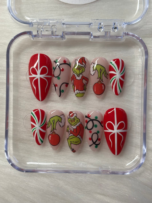 Grinchmas 01 - Size Medium