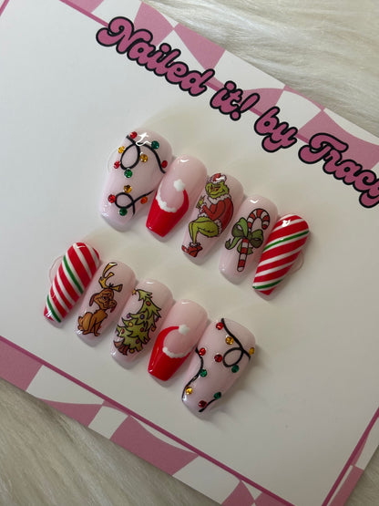 Grinchmas 02 - Size Large