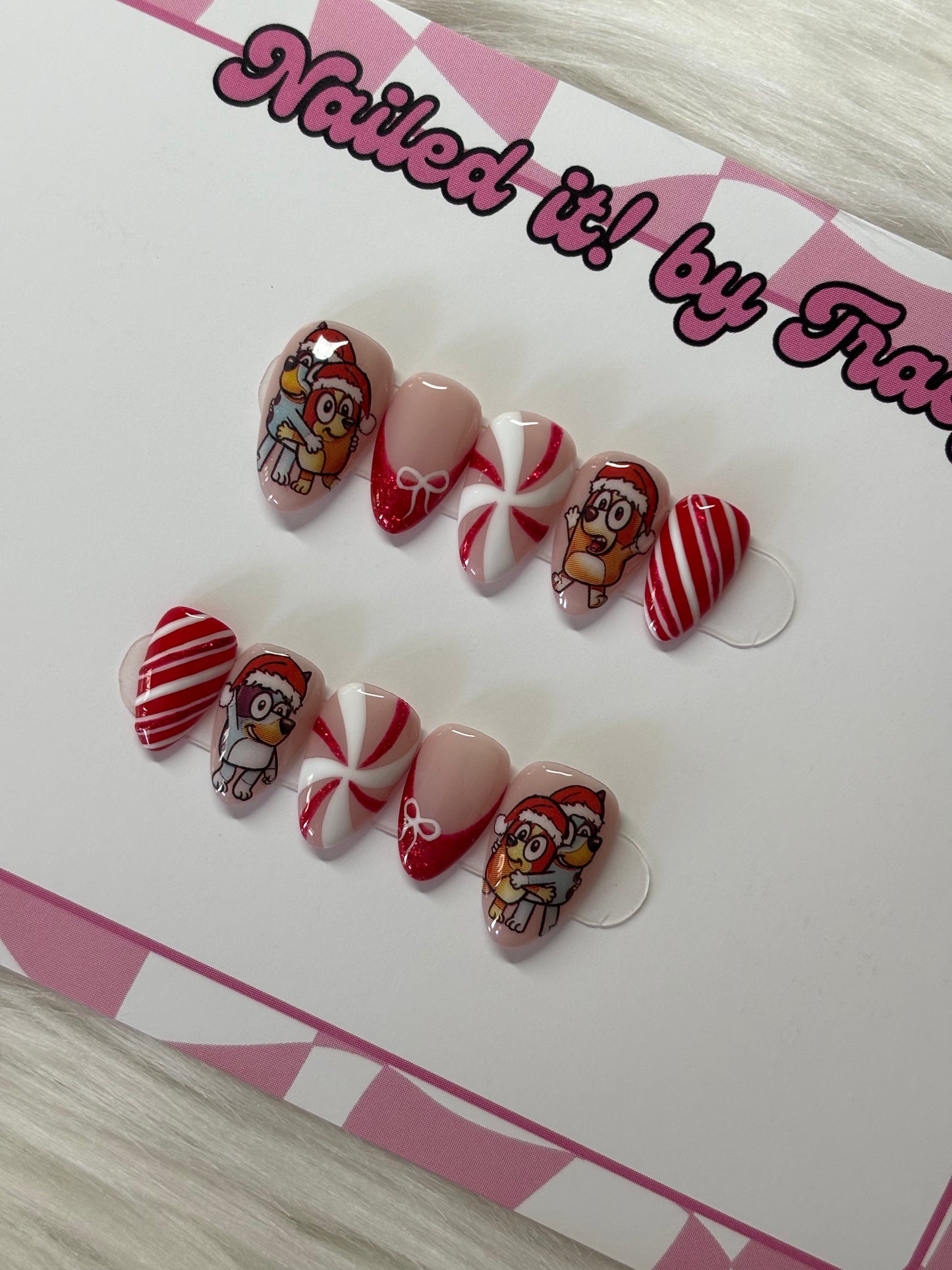 Bluey Xmas 01 - Size Small